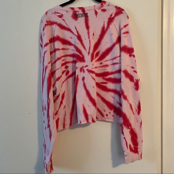 PINK Rutgers Top - Picture 2 of 4